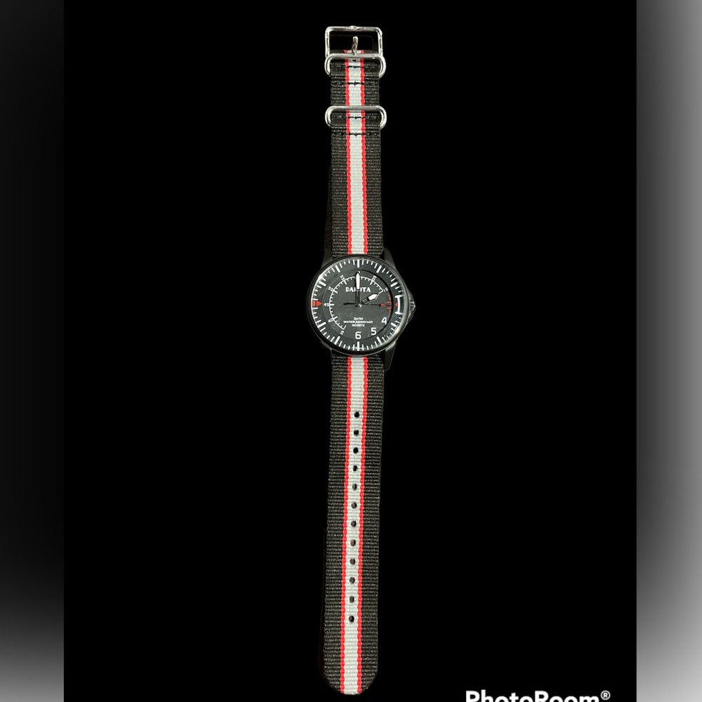 Dakota watch water resistant quartz 3atm no batteries